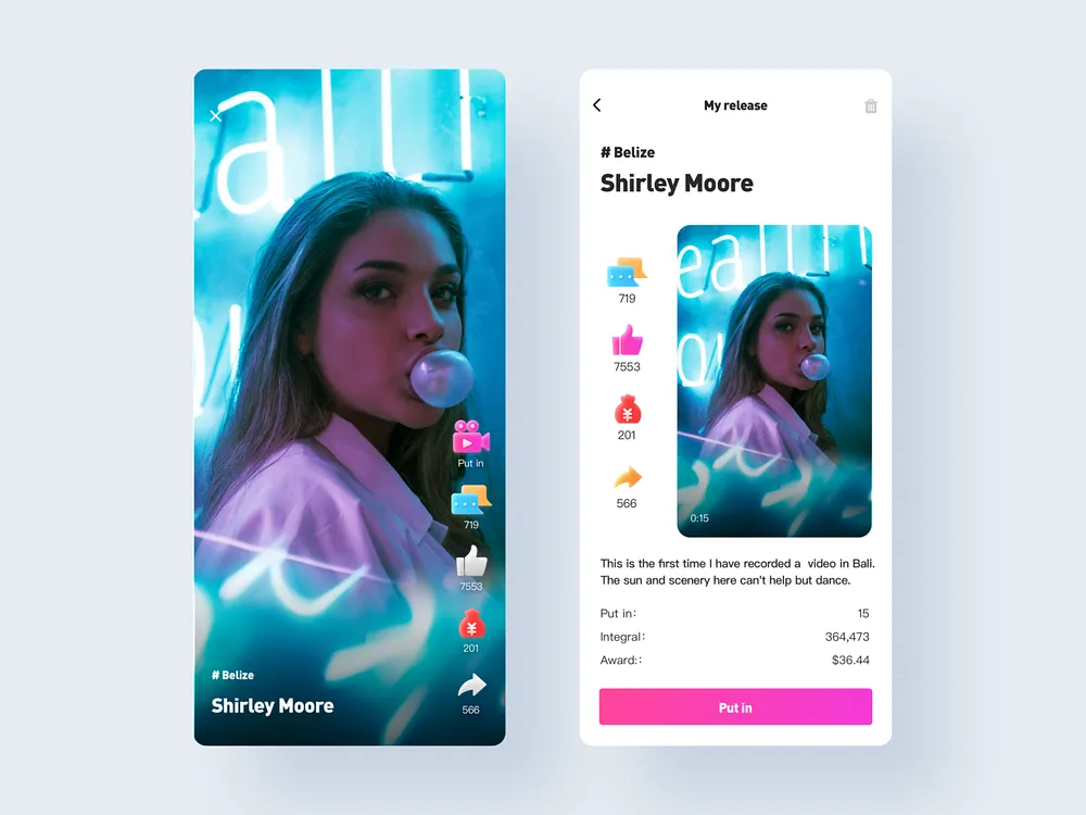 Video Features